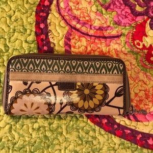 Fossil Wallet